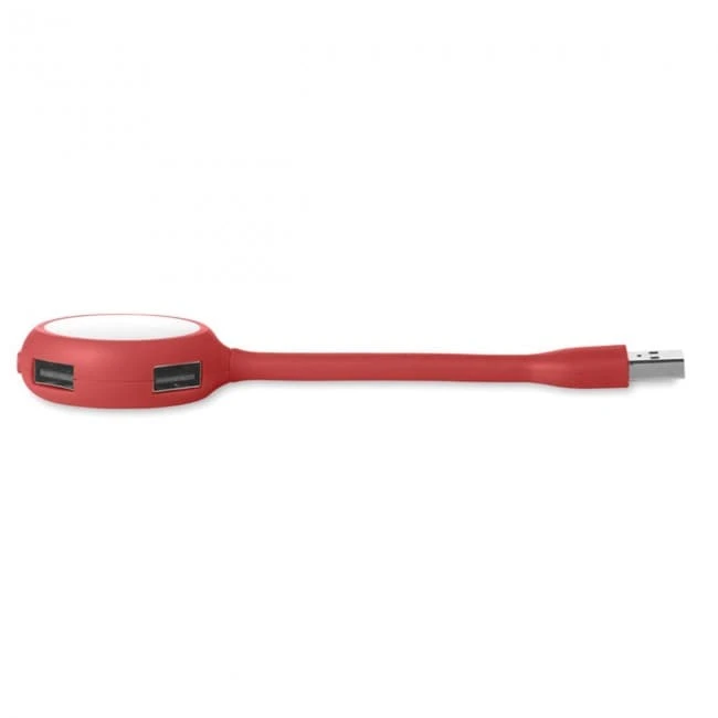 5 LED lamp and 4 port USB