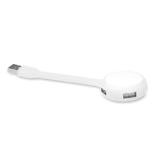 5 LED lamp and 4 port USB
