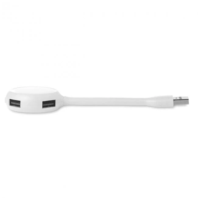 5 LED lamp and 4 port USB