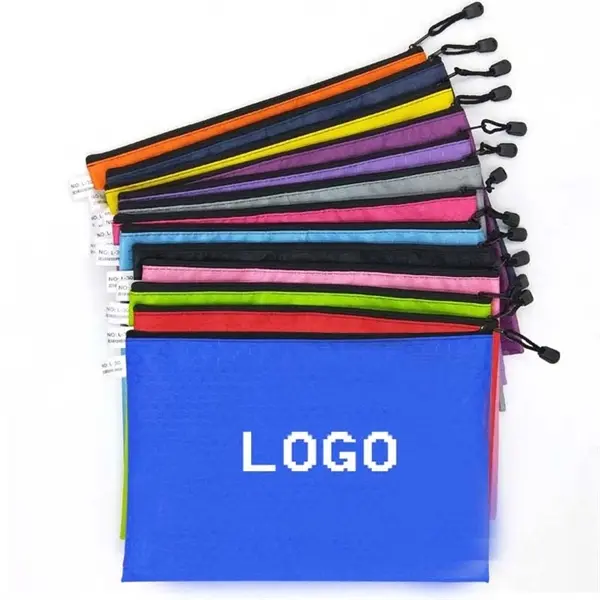 12.4" Polyester Oxford waterproof cloth file bag