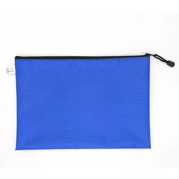 12.4" Polyester Oxford waterproof cloth file bag