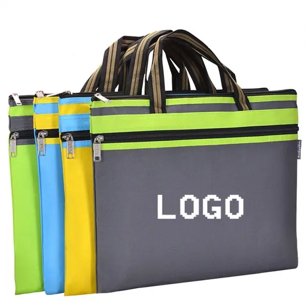 14.6" Polyester Oxford cloth hand file bag