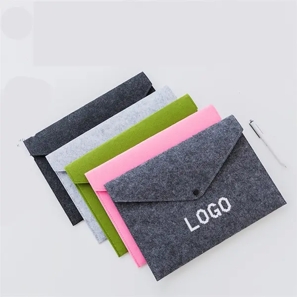 A4 felt envelope file bag