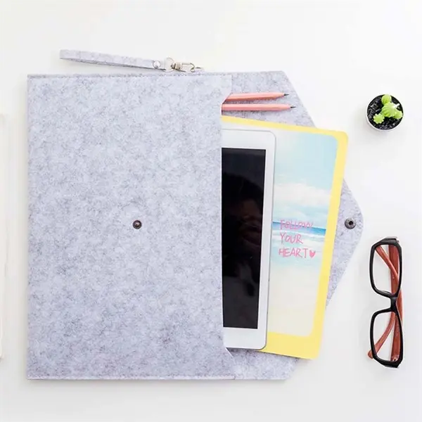 A4 felt envelope file bag
