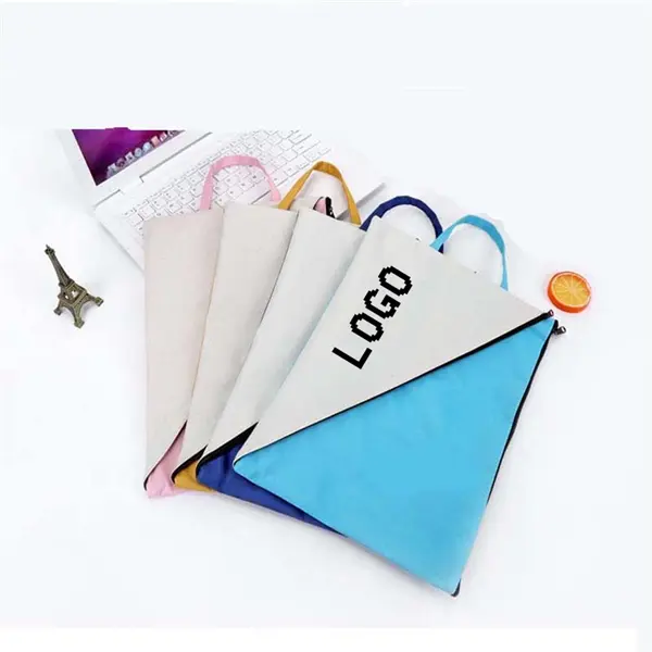 12.6" Portable large Oxford file bag