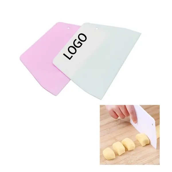 Mini Bowl Palette Cream Butter Cake Scraper Spatula