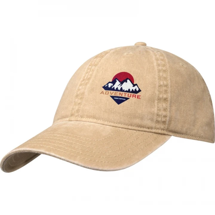 Grafton 6 Panel Washed Cap