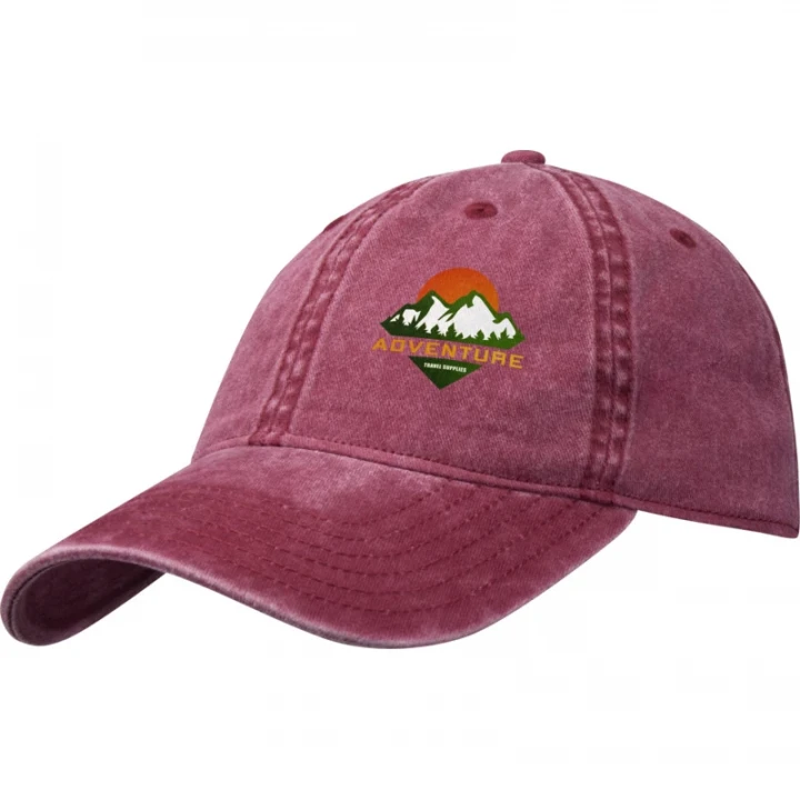 Grafton 6 Panel Washed Cap