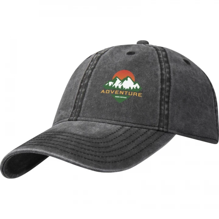 Grafton 6 Panel Washed Cap