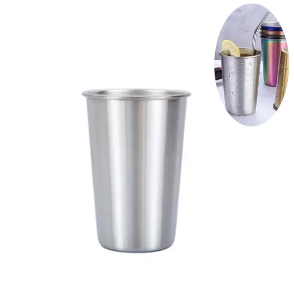 Custom 18 oz Stainless Steel Coffee Cups