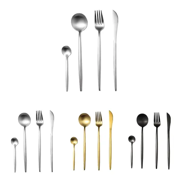 4 Pieces Stainless Steel Cutlery Set