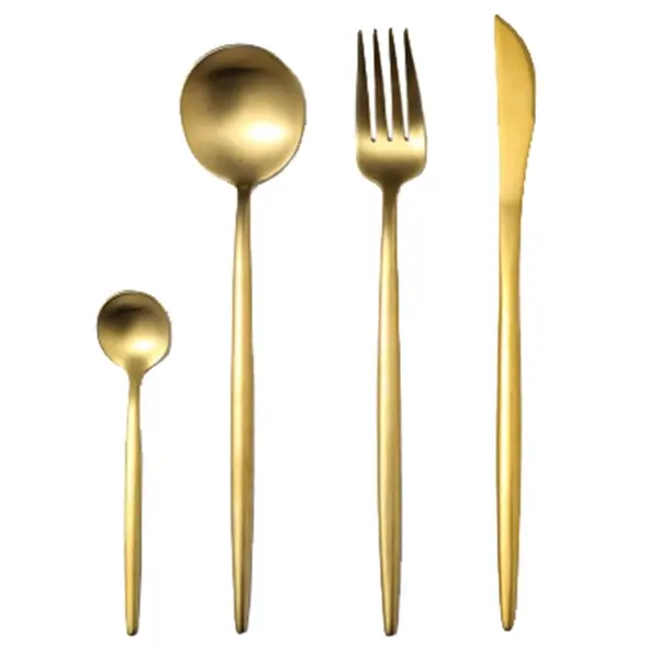 4 Pieces Stainless Steel Cutlery Set