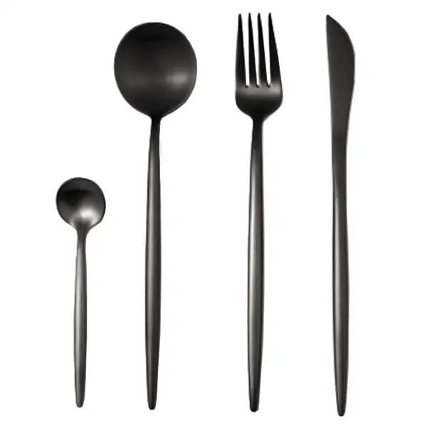 4 Pieces Stainless Steel Cutlery Set