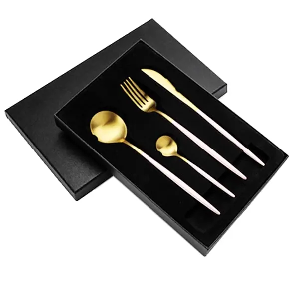 4 Pieces Stainless Steel Cutlery Set