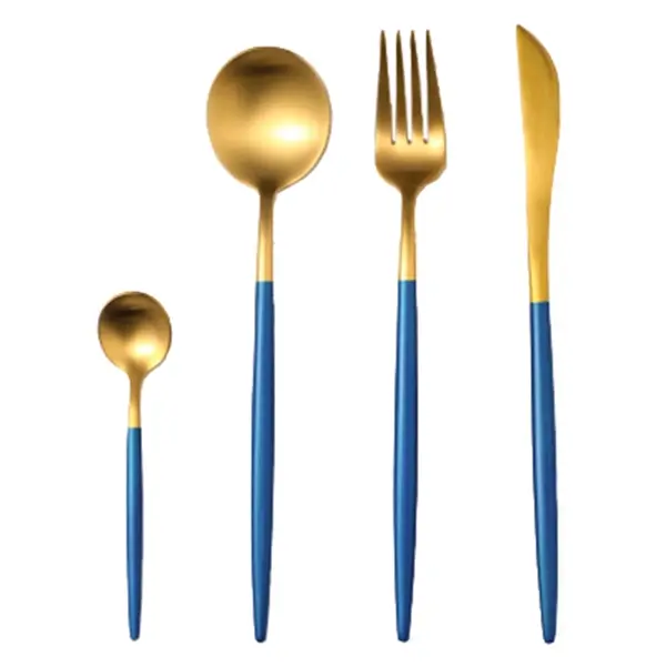 4 Pcs Stainless Steel Flatware Set
