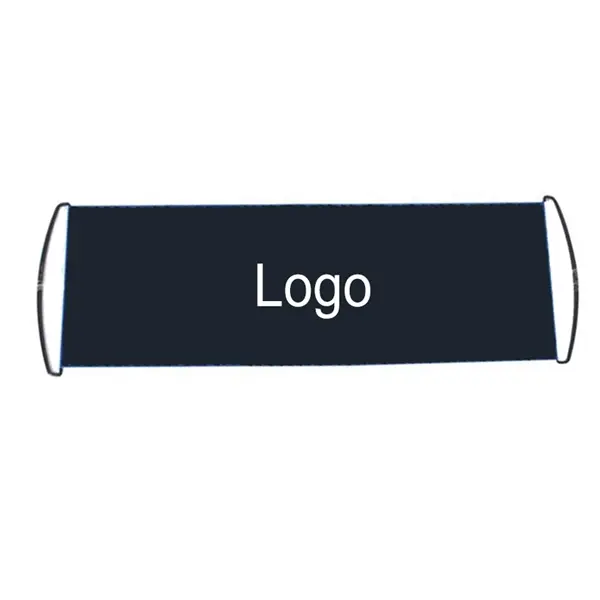 Custom Retractable Handheld Banner