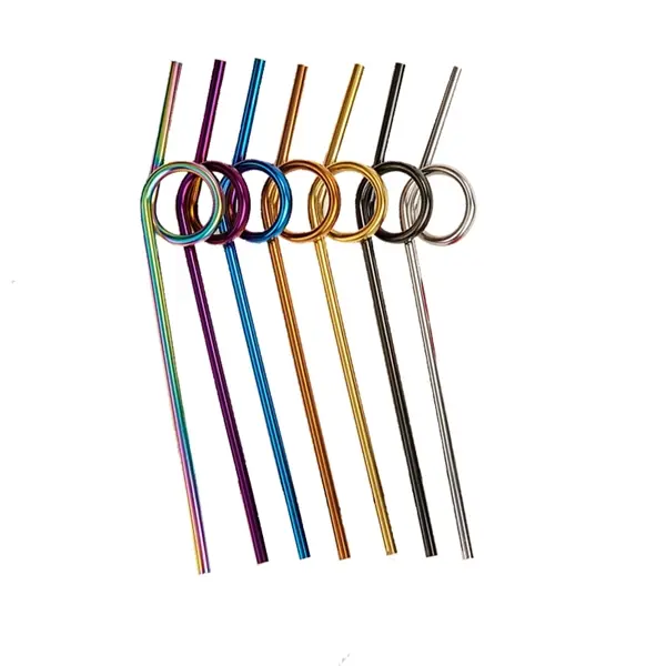 9" Resuable Stainless Steel Straw