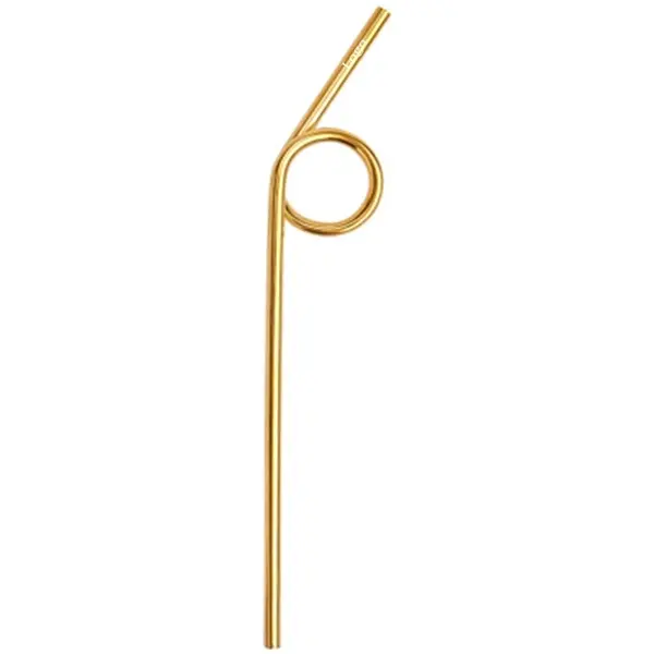 9" Resuable Stainless Steel Straw