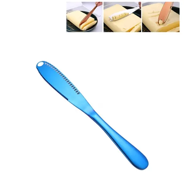 3 in 1 Metal Butter Spreader
