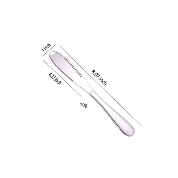 3 in 1 Metal Butter Spreader