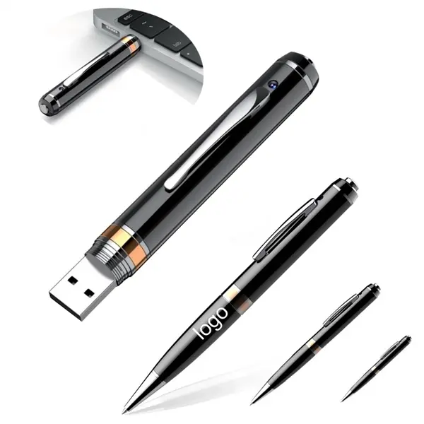 8GB Metal USB Recording Pen