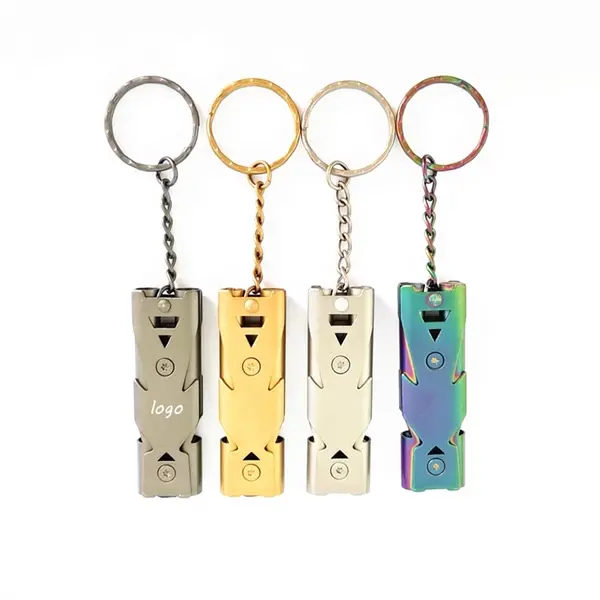 Stainless Steel Survival Whistle