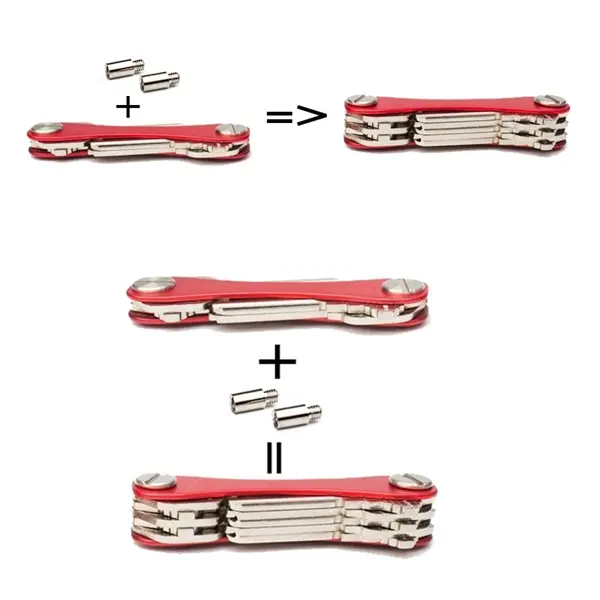Multifunction Tool Metal Key Storage Clip