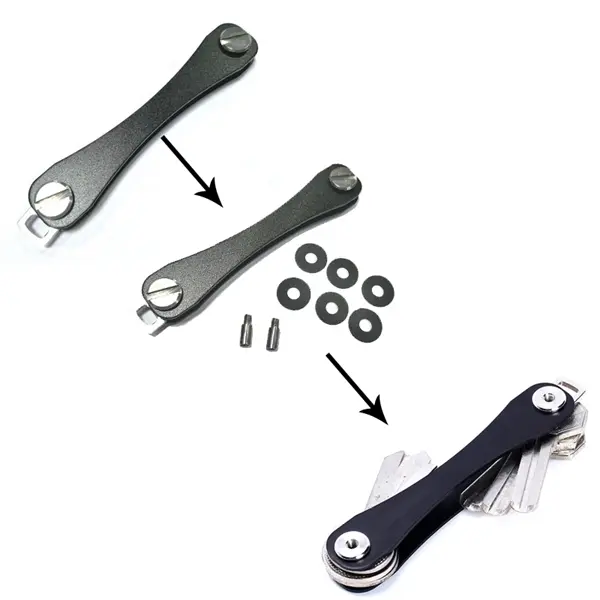 Multifunction Tool Metal Key Storage Clip
