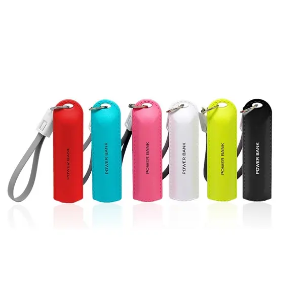 2000 mAh Keychain Mobile Power Bank