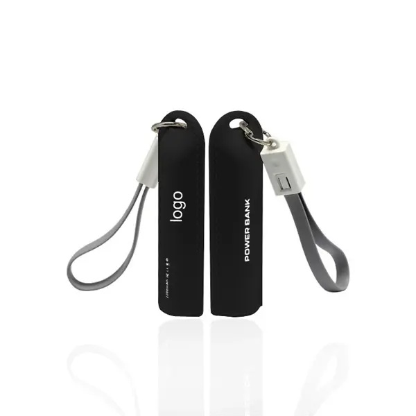 2000 mAh Keychain Mobile Power Bank