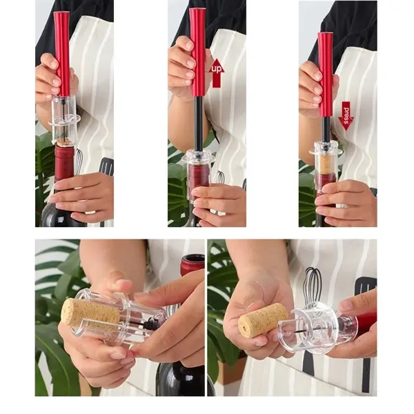 Stainless Steel Red Wine Bottle Opener