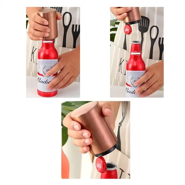 Custom Stainless Steel Beer Bottle Opener