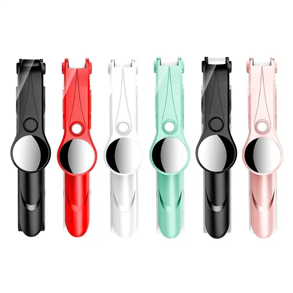 2-in-1 Stainless Steel Wireless Selfie Stick