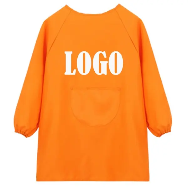 Kids Smocks Long Sleeve Apron