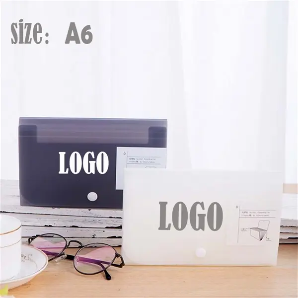 A6 Mini Bills Receipt File Document Bag