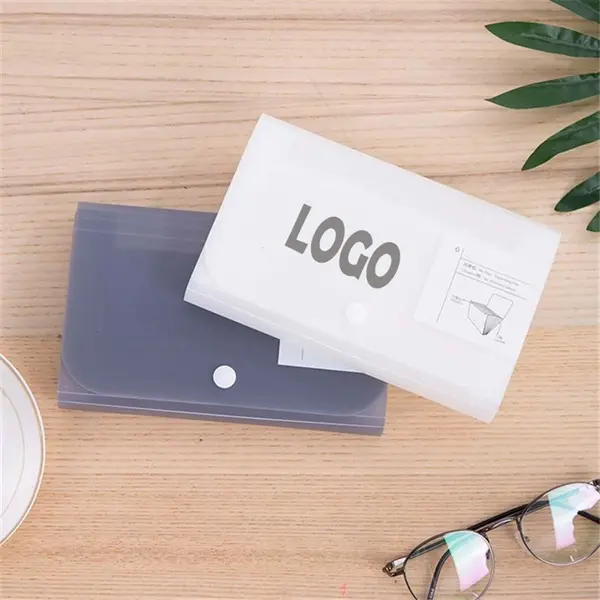 A6 Mini Bills Receipt File Document Bag