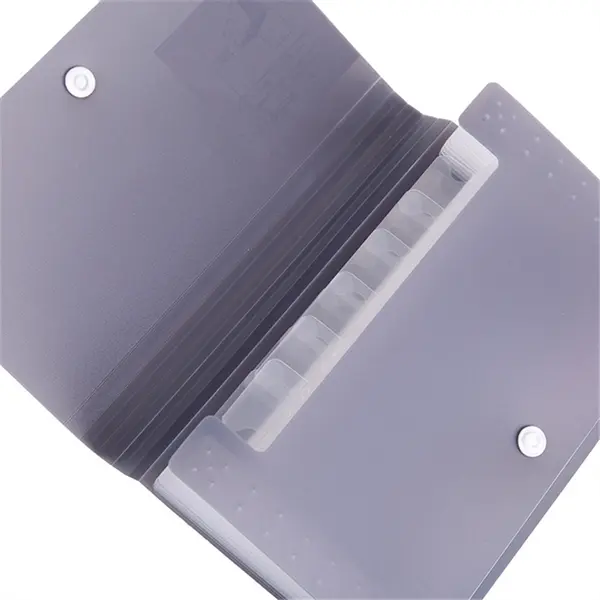 A6 Mini Bills Receipt File Document Bag