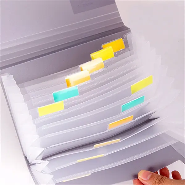 A6 Mini Bills Receipt File Document Bag