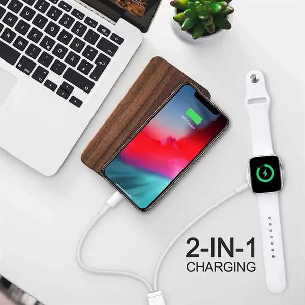 Watch Charger Magnetic Cable 2 in 1 Wireless Charging Cable