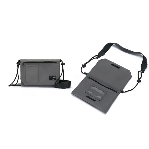 Waterproof Nylon Neck Travel Pouch Passport Holder