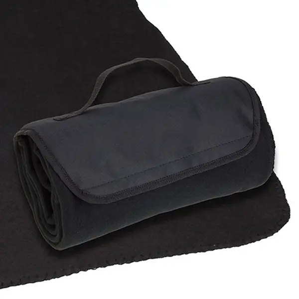 Custom Barrel Fleece Blanket