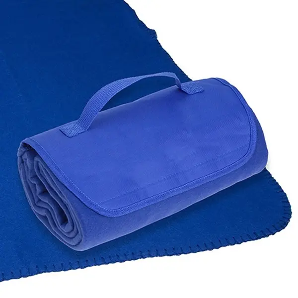 Custom Barrel Fleece Blanket