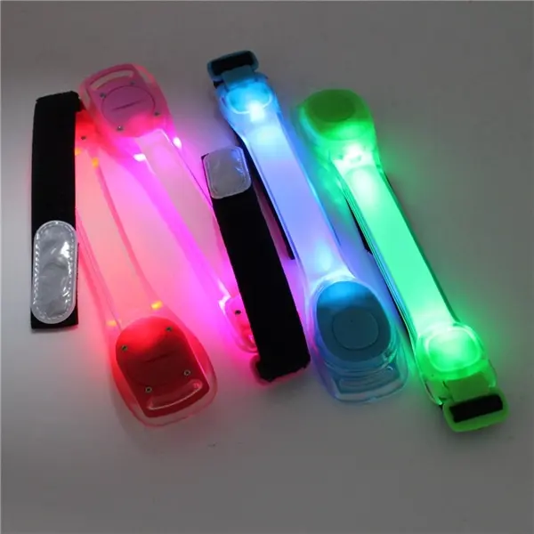 Silicone LED Armband