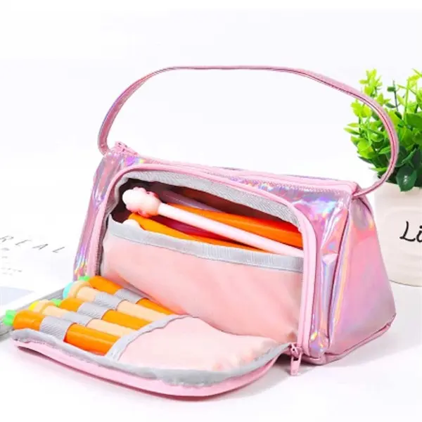 Multifunction Big Laser Pencil Case