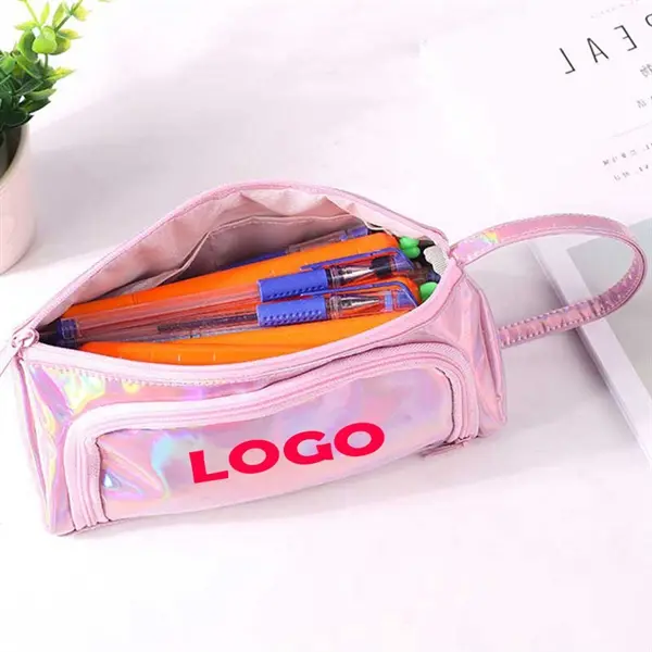 Multifunction Big Laser Pencil Case
