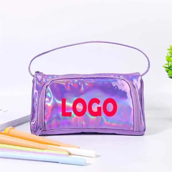 Multifunction Big Laser Pencil Case