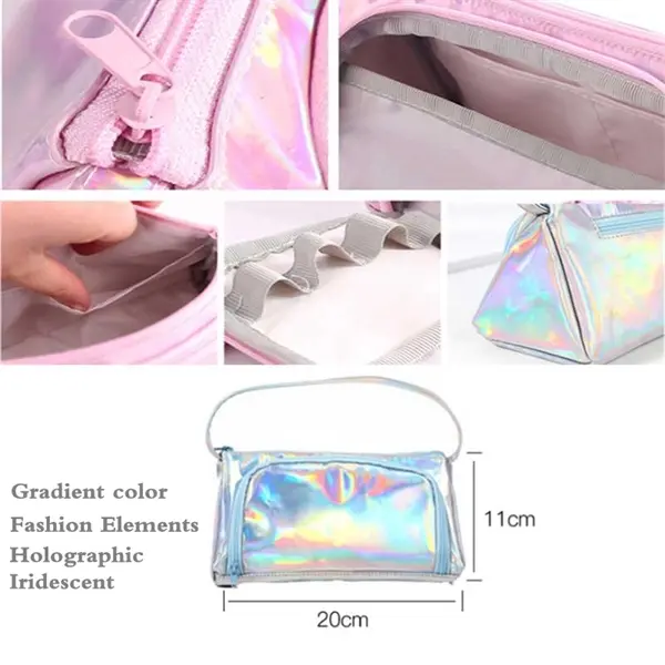 Multifunction Big Laser Pencil Case