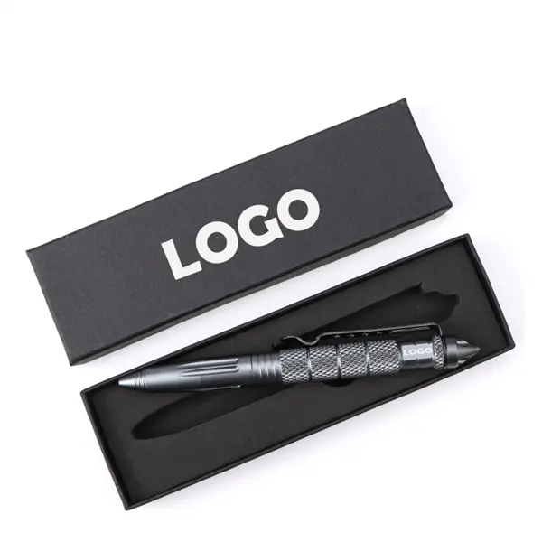 Multi-functional Tactical Tungsten Steel Tool Pen