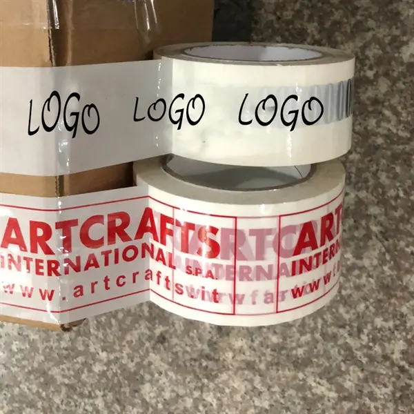 150 Meters Advertising Glue Tape Custom Packing