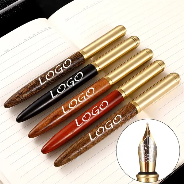 Luxury Wood Fountain Pen